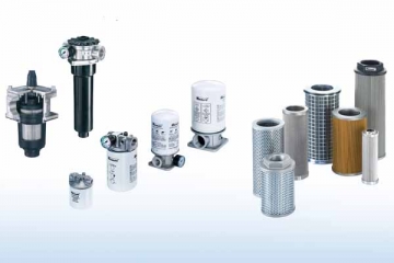 Filtertechnik -Hydraulikfilter, Industriefilter, Erodierfilter, Filterrahmen, Filtermatten